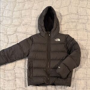 The North Face Kids Black Puffer Coat